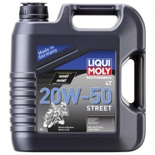 Λιπαντικό Liqui Moly Street 4T 10W50 4lt